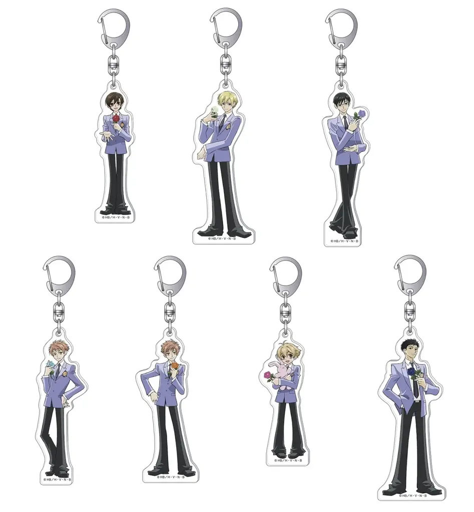 アニメ放送20周年記念！　『桜蘭高校ホスト部』より、記念イラストを使用した新商品が1月24日に発売！　アニメイトでは特典ブロマイドがもらえるフェアを開催するほか、オンリーショップの開催も!! 画像 2