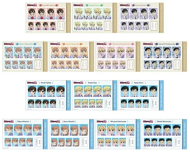 アニメ放送20周年記念！　『桜蘭高校ホスト部』より、記念イラストを使用した新商品が1月24日に発売！　アニメイトでは特典ブロマイドがもらえるフェアを開催するほか、オンリーショップの開催も!! 画像 3