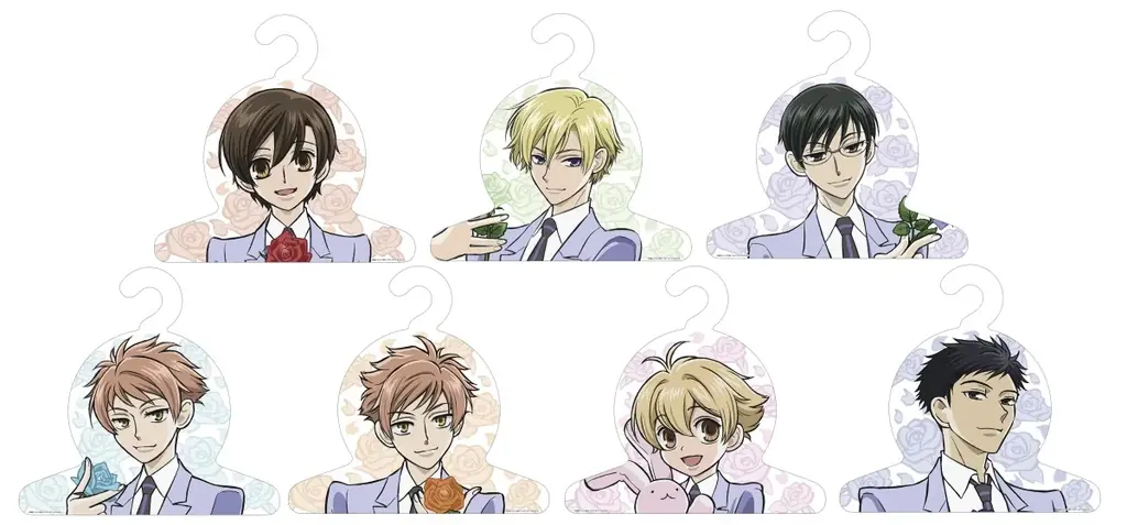 アニメ放送20周年記念！　『桜蘭高校ホスト部』より、記念イラストを使用した新商品が1月24日に発売！　アニメイトでは特典ブロマイドがもらえるフェアを開催するほか、オンリーショップの開催も!! 画像 4