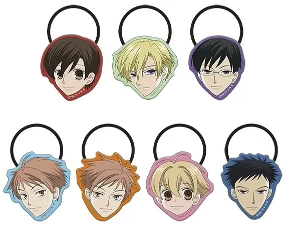 アニメ放送20周年記念！　『桜蘭高校ホスト部』より、記念イラストを使用した新商品が1月24日に発売！　アニメイトでは特典ブロマイドがもらえるフェアを開催するほか、オンリーショップの開催も!! 画像 5