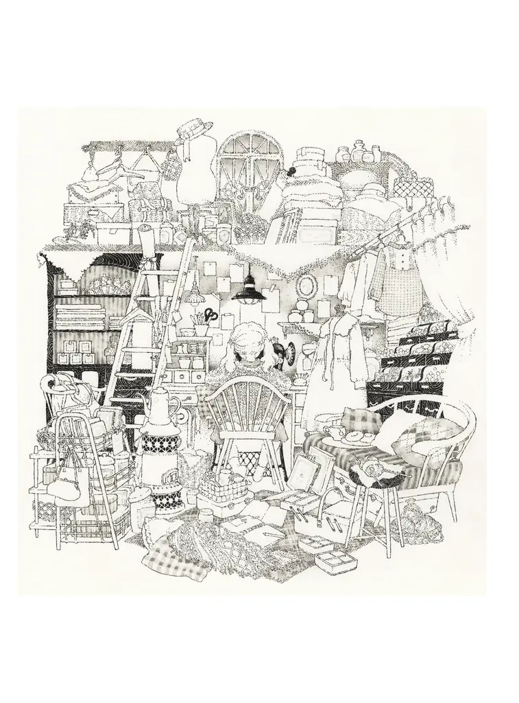 世界同時期刊行決定！『家が好きな人』の作者が贈る創作の原点　『おさまる家　井田千秋 作品集』刊行 画像 3