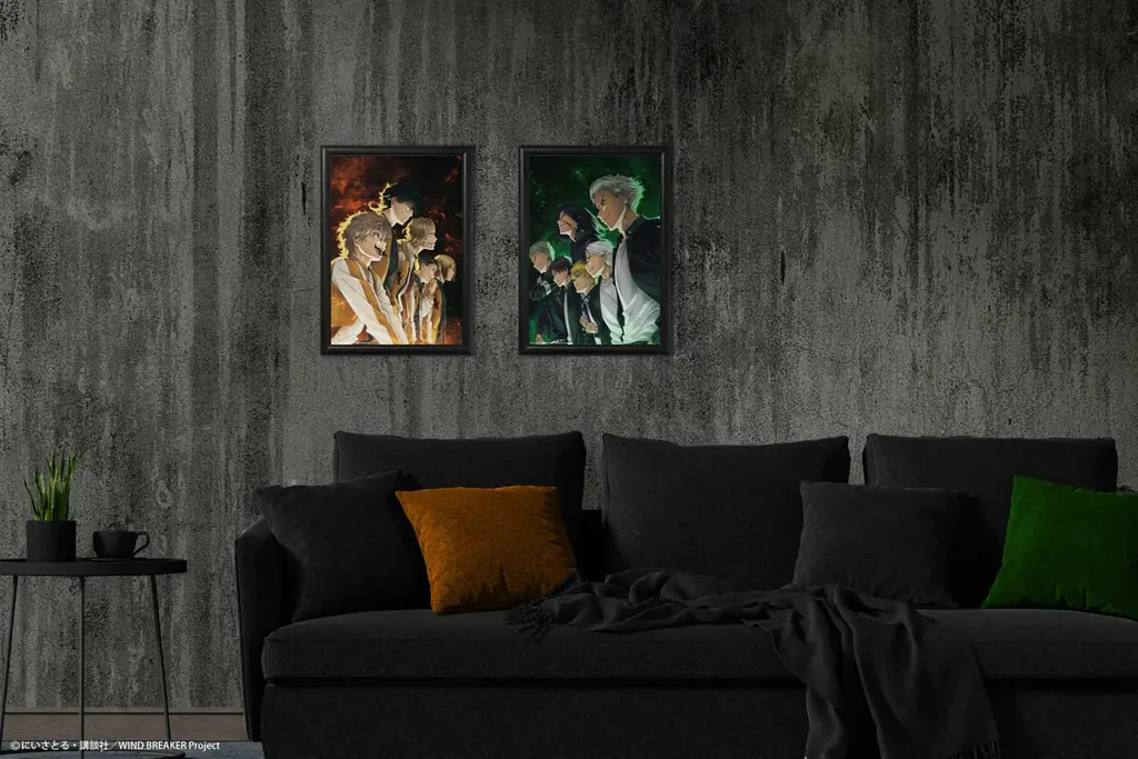 TVアニメ『WIND BREAKER』より、数量限定のアート作品が登場！ 画像 4