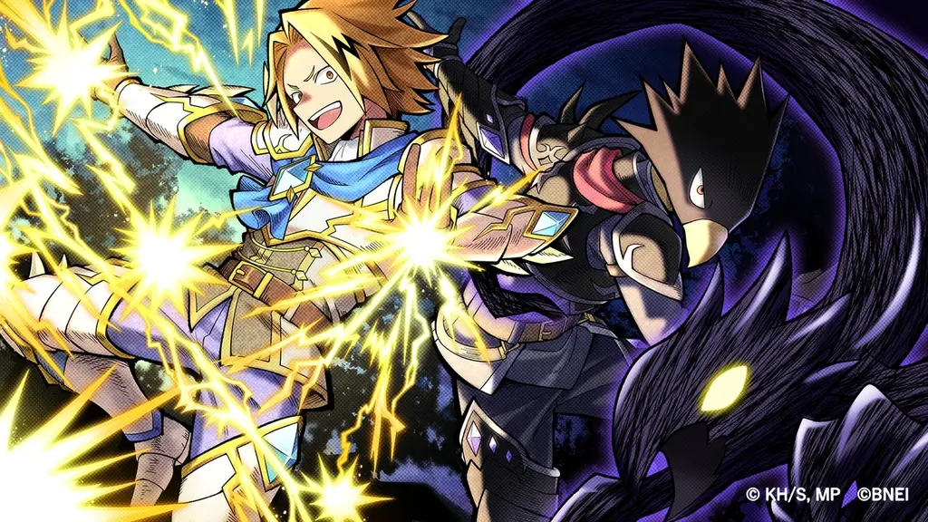 基本プレイ無料オンラインマルチ対戦ゲーム「僕のヒーローアカデミア ULTRA RUMBLE」のシーズン15が開幕！​闇を纏いし漆黒のヒーロー！「常闇踏陰」が参戦！ 画像 16