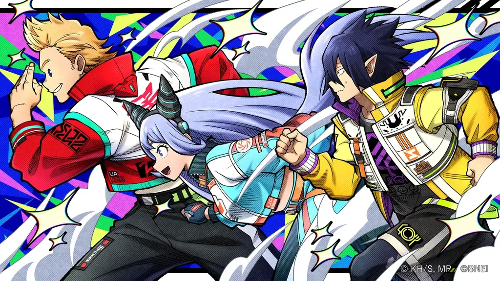 基本プレイ無料オンラインマルチ対戦ゲーム「僕のヒーローアカデミア ULTRA RUMBLE」のシーズン15が開幕！​闇を纏いし漆黒のヒーロー！「常闇踏陰」が参戦！ 画像 17