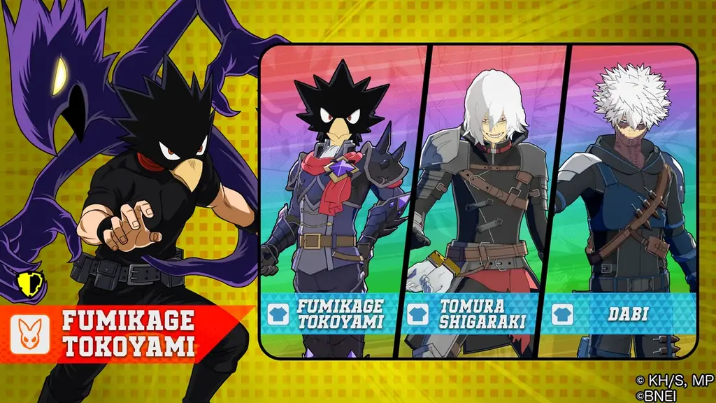 基本プレイ無料オンラインマルチ対戦ゲーム「僕のヒーローアカデミア ULTRA RUMBLE」のシーズン15が開幕！​闇を纏いし漆黒のヒーロー！「常闇踏陰」が参戦！ 画像 3