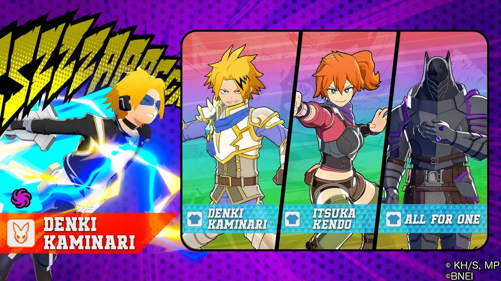 基本プレイ無料オンラインマルチ対戦ゲーム「僕のヒーローアカデミア ULTRA RUMBLE」のシーズン15が開幕！​闇を纏いし漆黒のヒーロー！「常闇踏陰」が参戦！ 画像 4