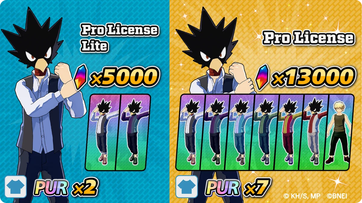 基本プレイ無料オンラインマルチ対戦ゲーム「僕のヒーローアカデミア ULTRA RUMBLE」のシーズン15が開幕！​闇を纏いし漆黒のヒーロー！「常闇踏陰」が参戦！ 画像 6