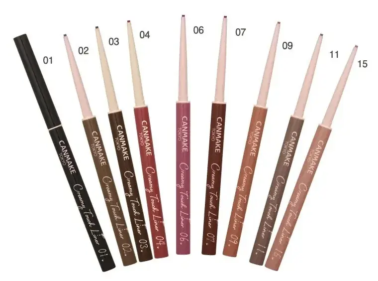 【キャンメイク】“まつパ風”束感まつげを叶える♡透明タイプの「メタルックマスカラ」と梳かせるコームの新マスカラリムーバーが1月下旬から先行発売！さらに「クリーミータッチライナー」新色は2月上旬より登場 画像 17