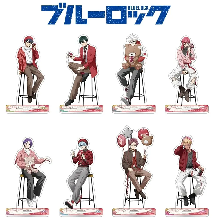 1月24日発売 ブルーロック バレンタイン新作グッズ