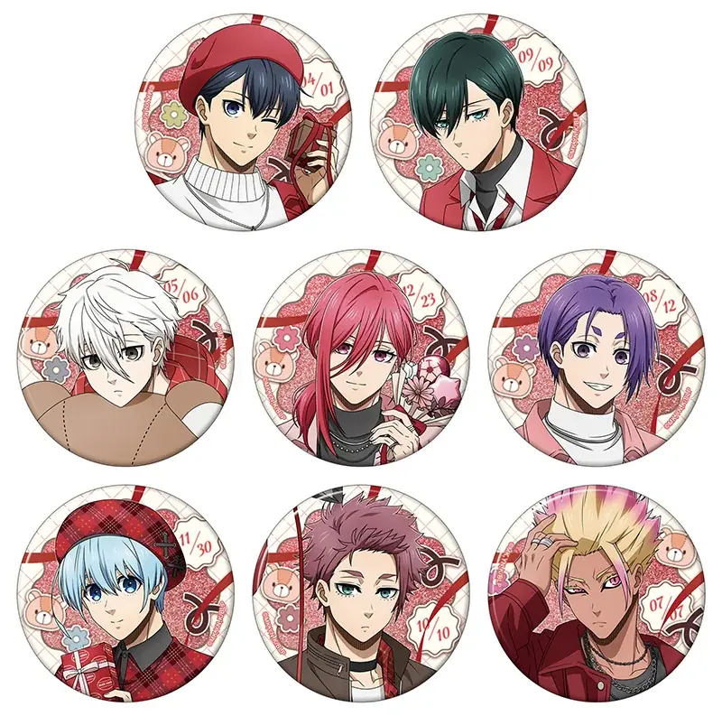 TVアニメ『ブルーロック』より、バレンタインにぴったりな描きおろし＆描き起こしイラストを使用した新商品が1月24日発売！　アニメイトでは、特典として限定のメッセージカードをプレゼント!! 画像 3