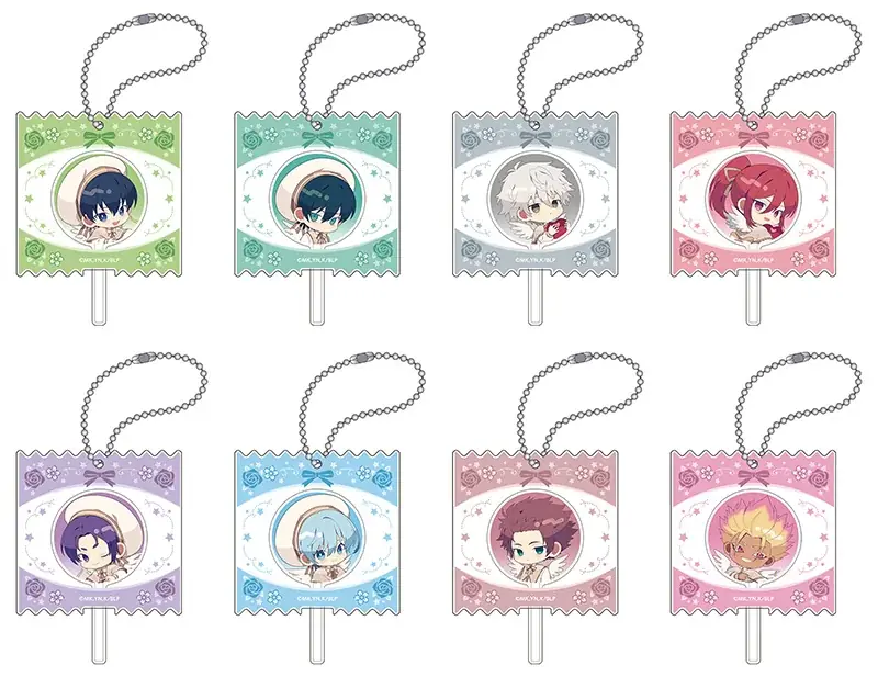 TVアニメ『ブルーロック』より、バレンタインにぴったりな描きおろし＆描き起こしイラストを使用した新商品が1月24日発売！　アニメイトでは、特典として限定のメッセージカードをプレゼント!! 画像 5