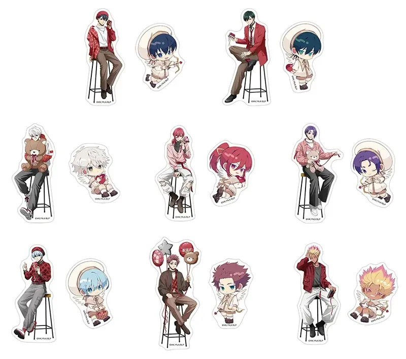 TVアニメ『ブルーロック』より、バレンタインにぴったりな描きおろし＆描き起こしイラストを使用した新商品が1月24日発売！　アニメイトでは、特典として限定のメッセージカードをプレゼント!! 画像 6