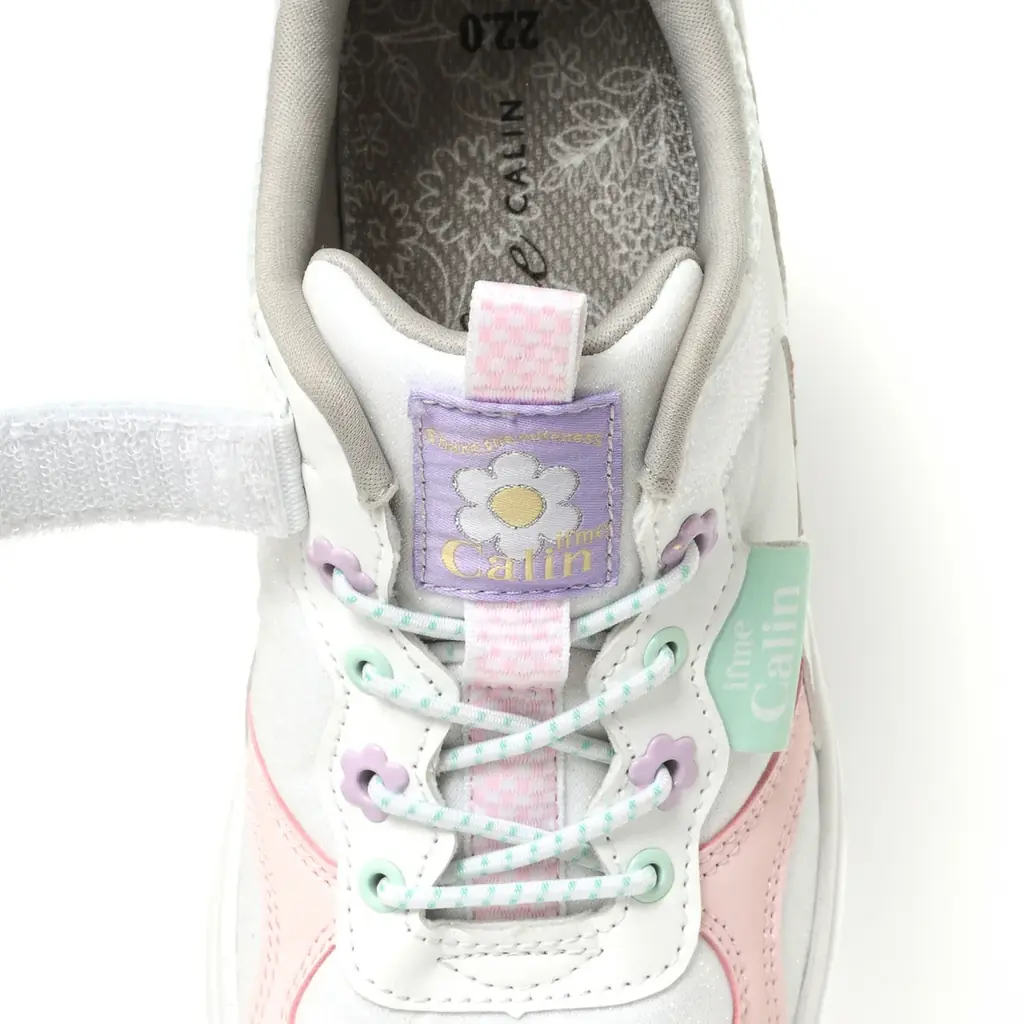 新学期の通学におすすめの、「大人見え」＆「キュート」デザインのスニーカー！「ifme CALIN」ジュニアからスクールライフにもぴったりな新作が登場 画像 2