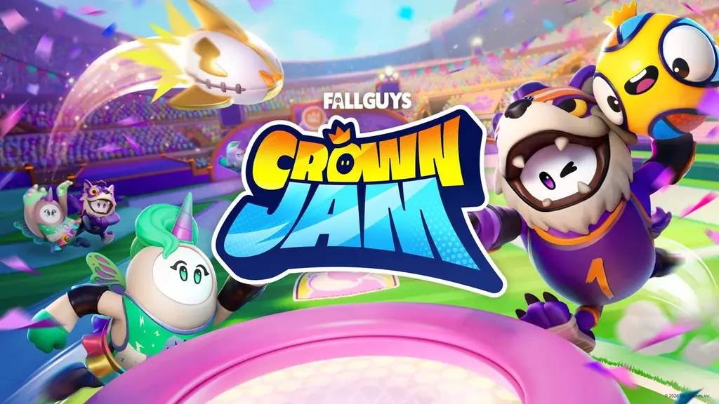 1月23日開始：フォートナイトにFall Guys『Crown Jam』登場