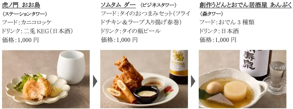 1,000円から楽しめる！過去最多74店舗による美食を組み合わせ、自分だけの“ホッピング”を堪能「Toranomon Hills Bar Hopping 〜飲んで食べて美食巡り〜」開催 画像 2