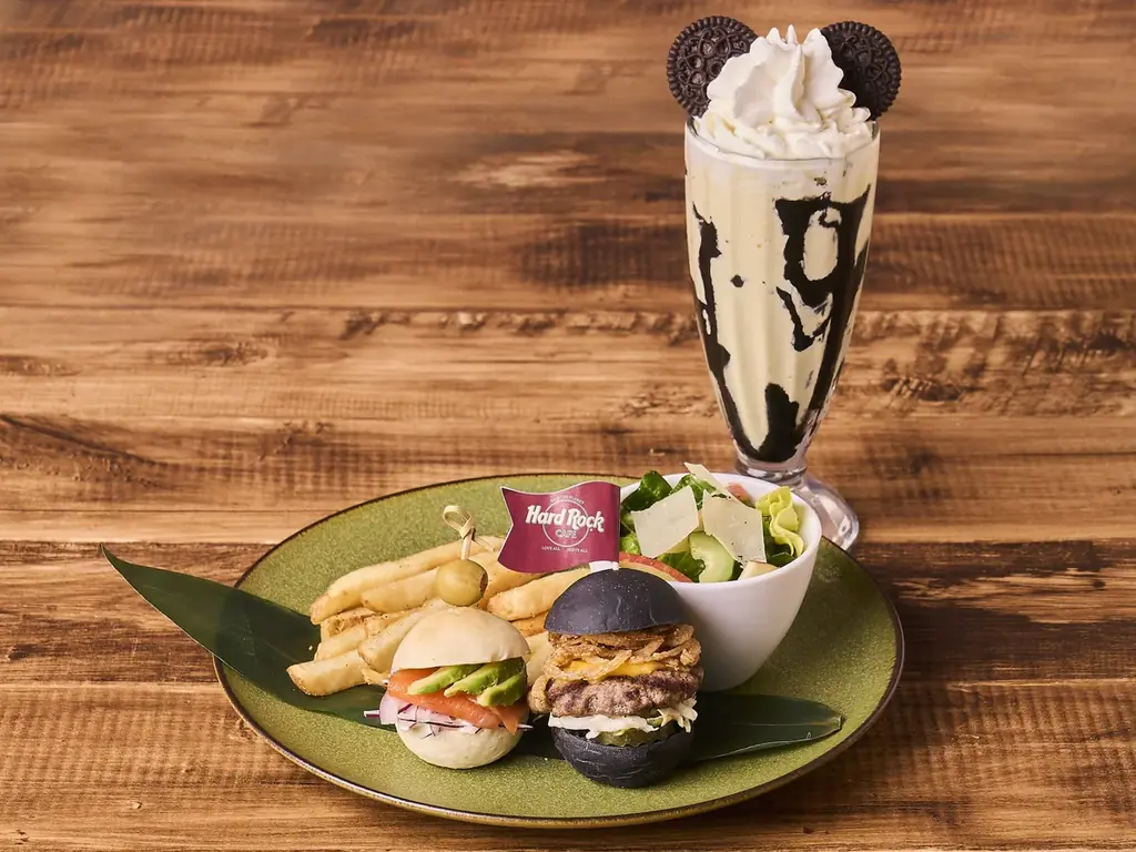 上野パンダ送別メニュー