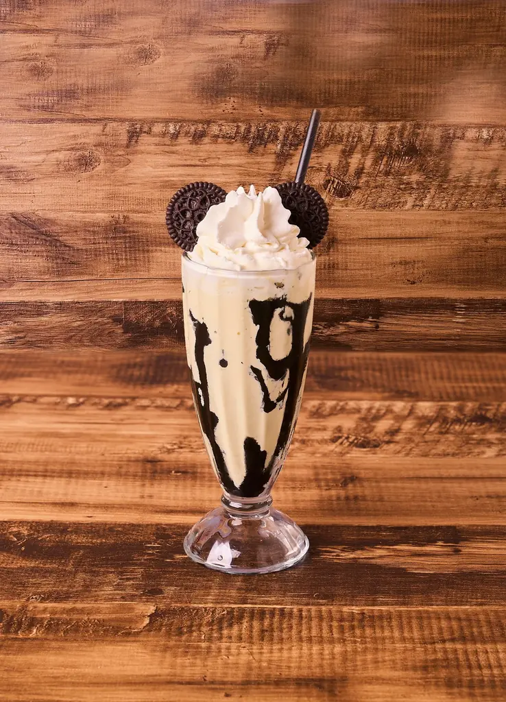 ★上野動物園パンダ送別記念SPメニュー★「ハードロックカフェ」上野駅東京店「サンクス パンダスライダー」／「サンクス パンダシェイク」 画像 6