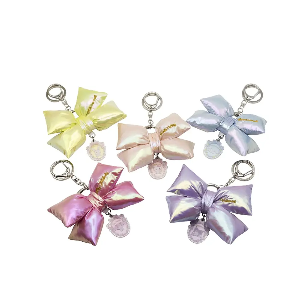 『サンリオキャラクターズ』の限定カプセルトイが登場！ぷっくり×つやつやのオーロラカラーがかわいい「ぷっくりリボンチャーム」を１月28日（水）より「かぷえぼ」にて展開開始 画像 3