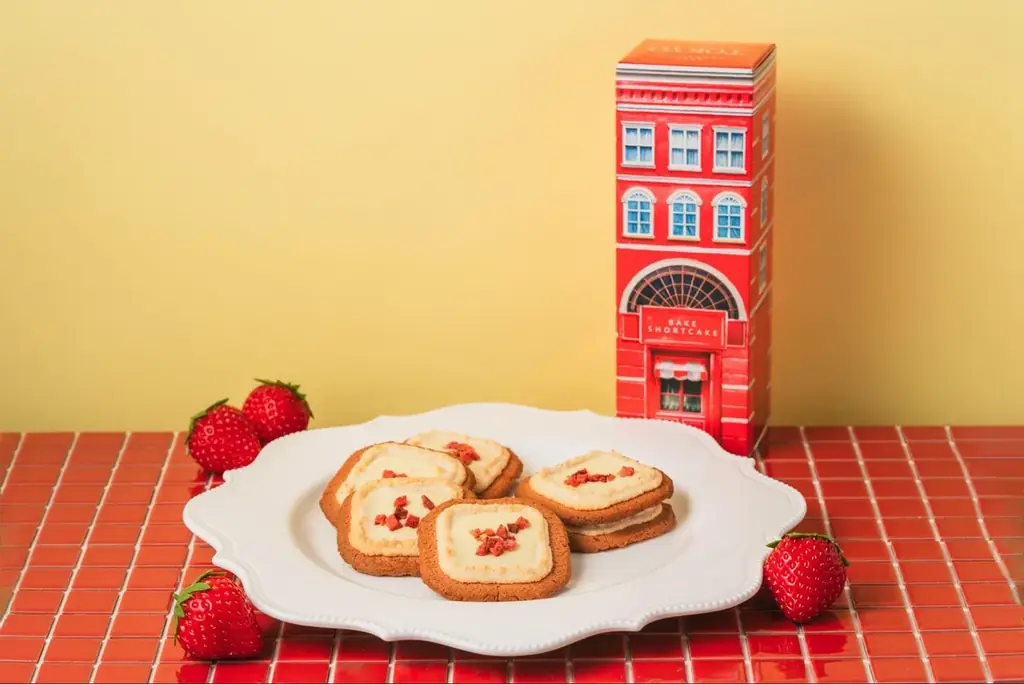 Cake.jpのお土産ブランド「BAKE SHORTCAKE」から新商品のストロベリークッキー・タルトが登場名古屋駅直結のタカシマヤ ゲートタワーモールにて1月28日（水）発売開始 画像 7