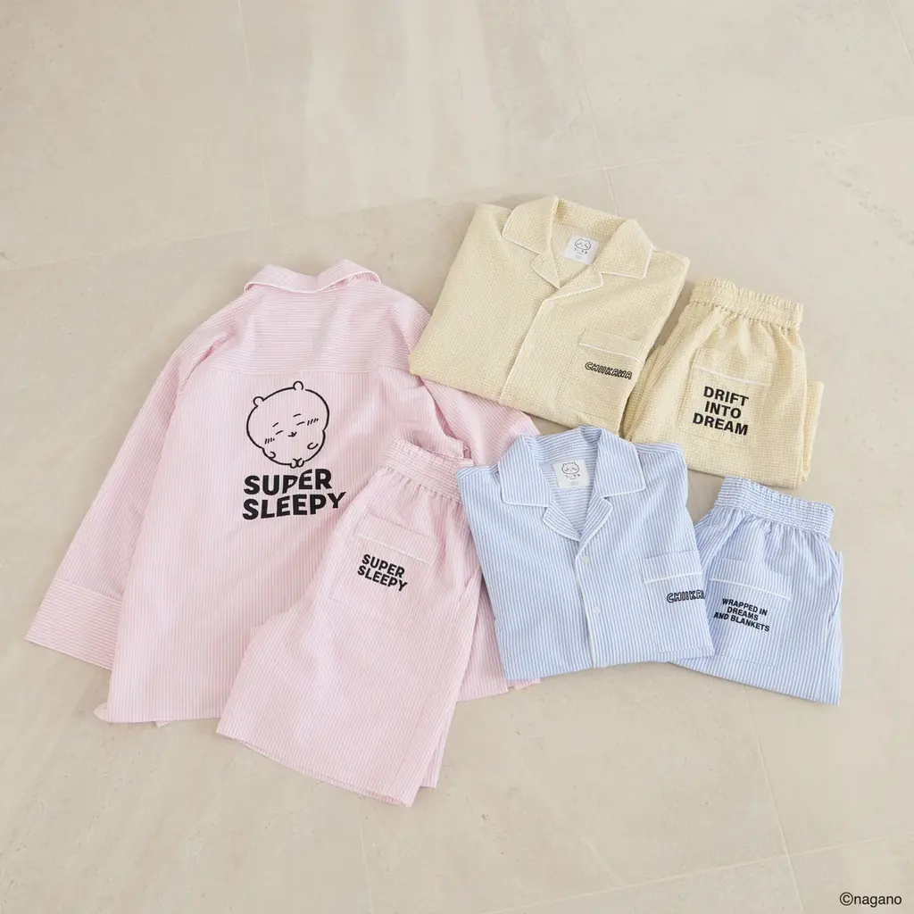 LOWRYS FARM が「ちいかわ」スペシャルコレクションを1 月 24 日（土）発売!おうち時間に小さな癒しをくれる“かわいい”ファッションアイテム全 10 型がラインアップ 画像 2