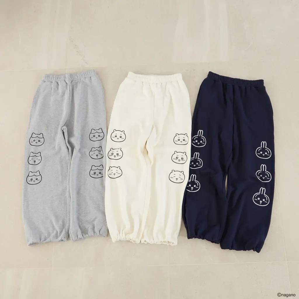 LOWRYS FARM が「ちいかわ」スペシャルコレクションを1 月 24 日（土）発売!おうち時間に小さな癒しをくれる“かわいい”ファッションアイテム全 10 型がラインアップ 画像 4