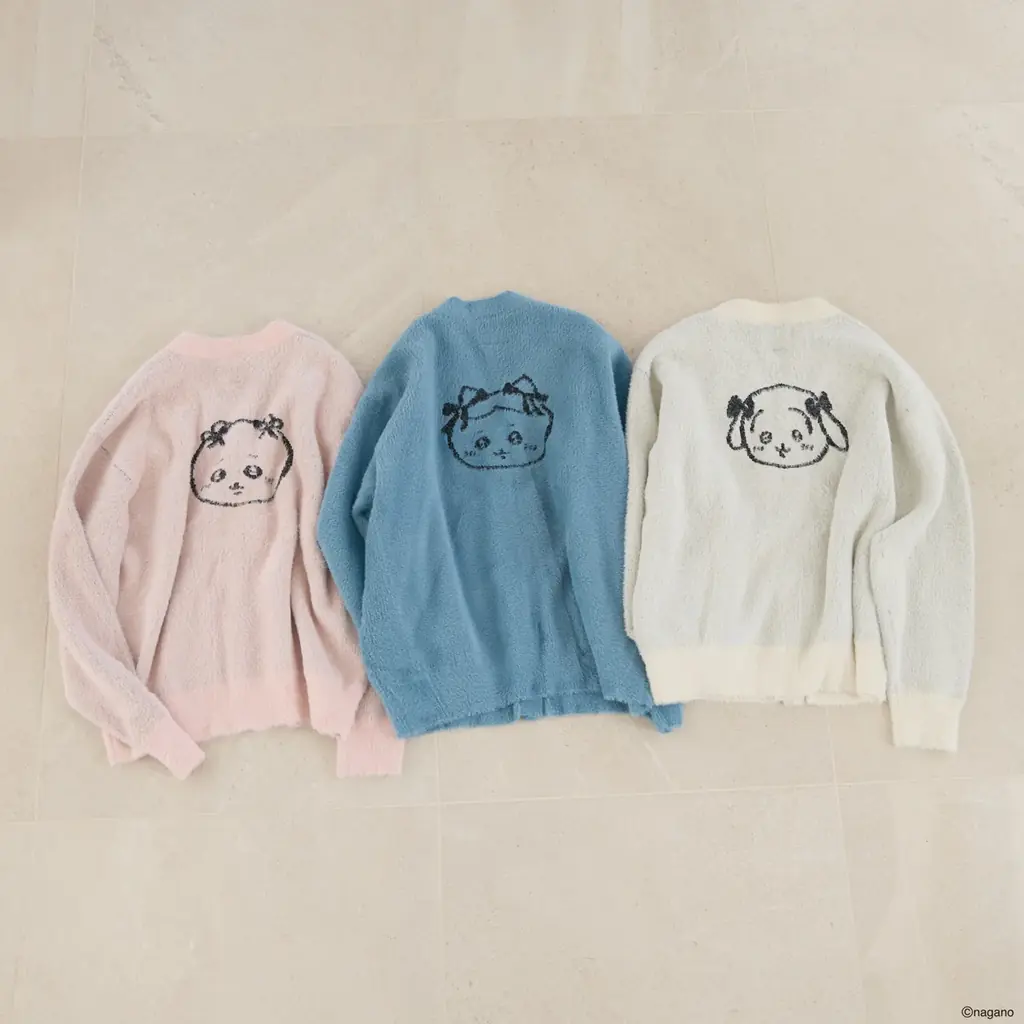 LOWRYS FARM が「ちいかわ」スペシャルコレクションを1 月 24 日（土）発売!おうち時間に小さな癒しをくれる“かわいい”ファッションアイテム全 10 型がラインアップ 画像 7