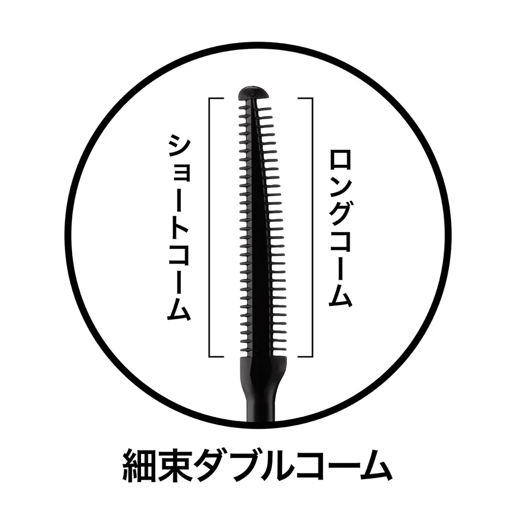 束感セパレートで、違和感ゼロ盛れ！つけま級　細束ロングまつげを叶える！ 「ラッシュガーディアン　ネオグラヴィティマスカラ」新発売 画像 2