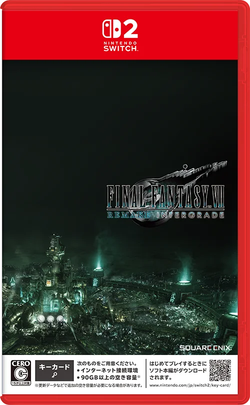 星の運命を巡る物語のはじまり『ファイナルファンタジーVII リメイク インターグレード』Nintendo Switch™ 2 ／Xbox Series X|S版 本日 1月22日(木)発売！ 画像 4