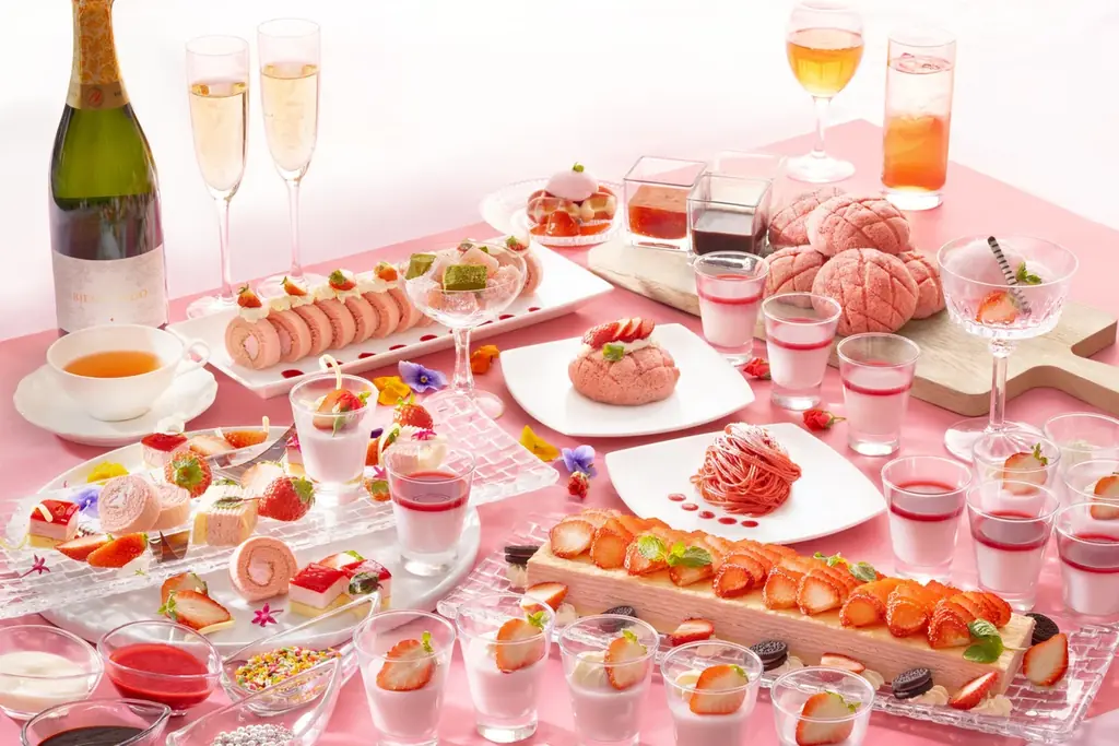 2月9日開始　淡路島のいちごディナービュッフェ