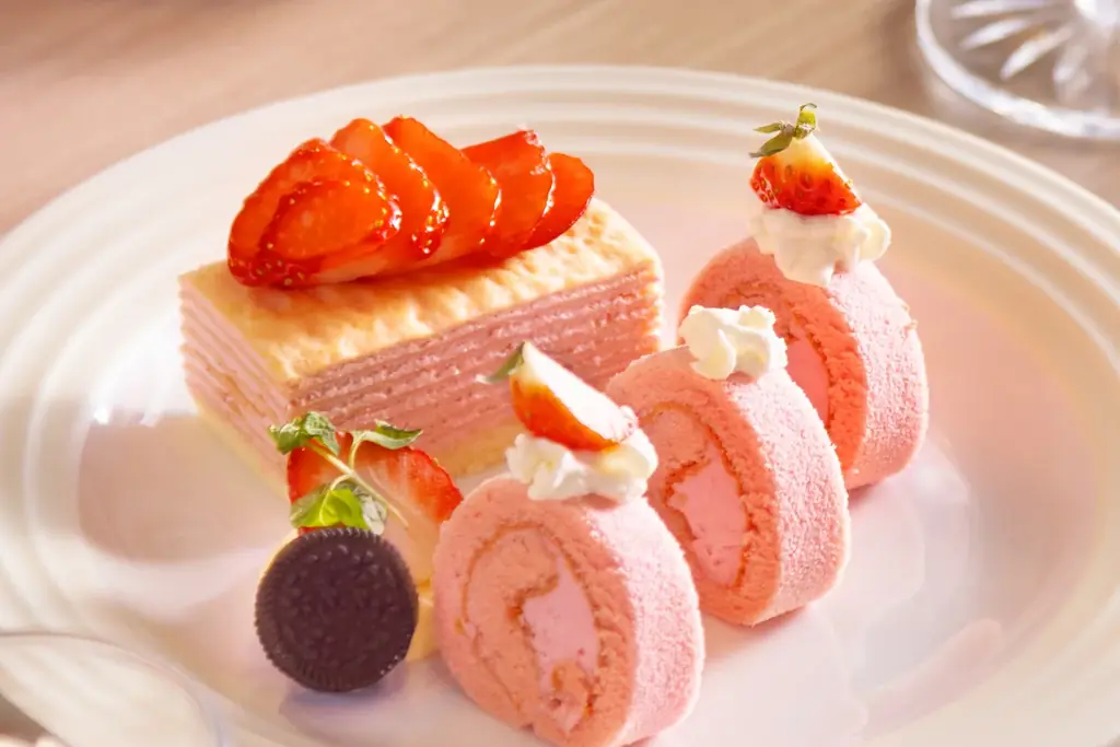 いちごスイーツがホテルビュッフェに登場！春の訪れを彩る期間限定の「いちごフェア」開催(2026年2月9日〜3月15日) 【グランドメルキュール淡路島リゾート＆スパ】 画像 3