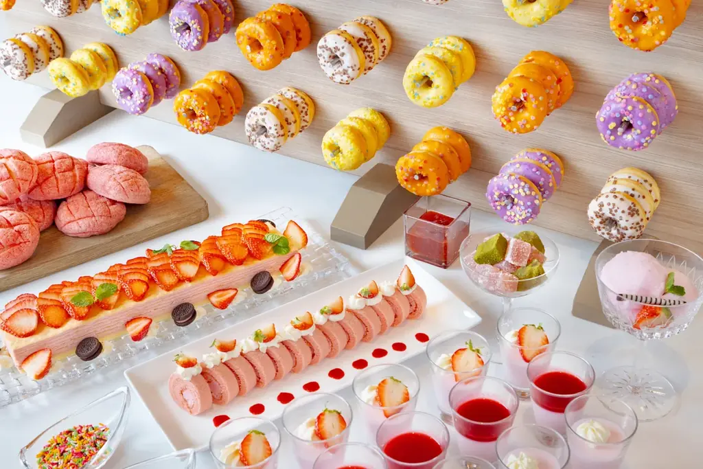 いちごスイーツがホテルビュッフェに登場！春の訪れを彩る期間限定の「いちごフェア」開催(2026年2月9日〜3月15日) 【グランドメルキュール淡路島リゾート＆スパ】 画像 4