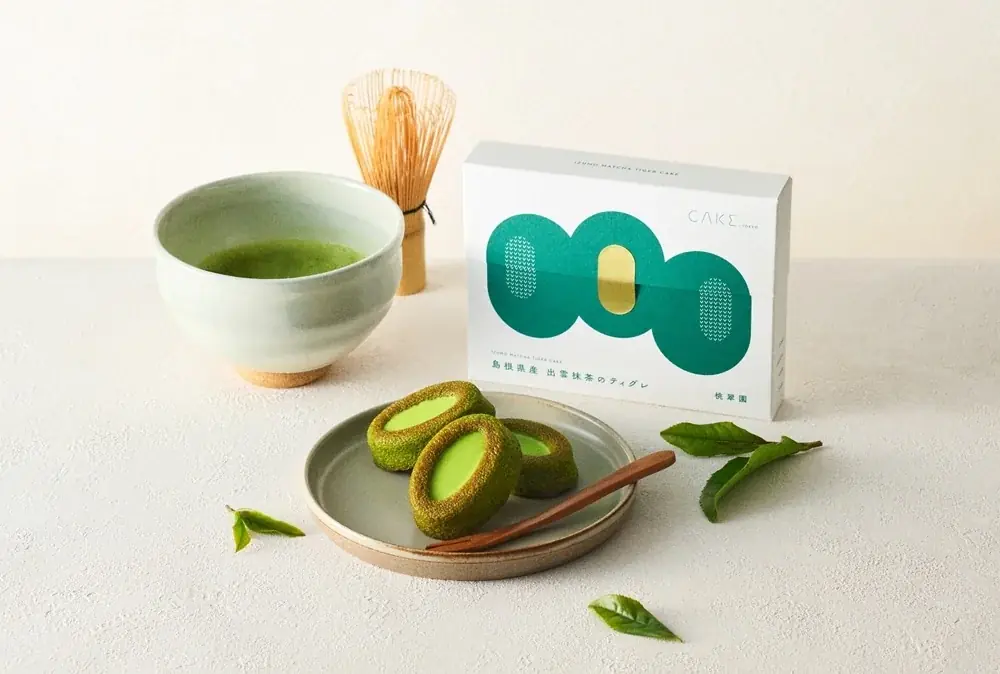 BAKE INC.のスイーツWebメディアが“地域の魅力”を取り入れたスイーツをお届け｜『ひとくちのふうけい』第2弾！島根県“出雲抹茶”を使った焼き菓子 画像 5