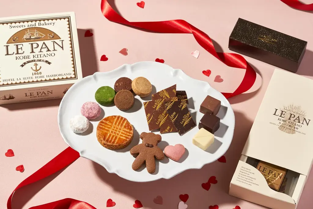 バレンタインギフト発売