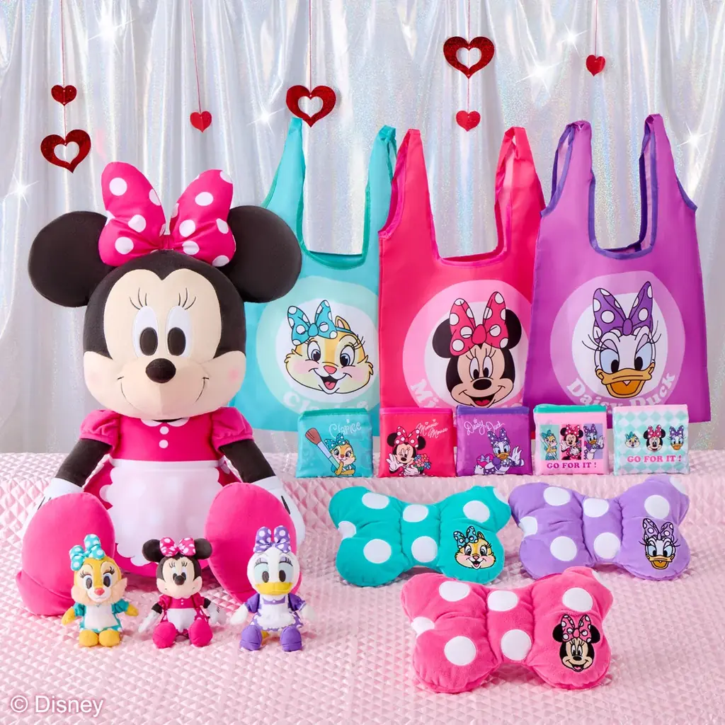 ミニーマウス、デイジーダック、クラリスが頑張るあなたを応援！ Disney キャンペーン in ナムコ バレンタイン 2026 ～GO FOR IT!～ 画像 2