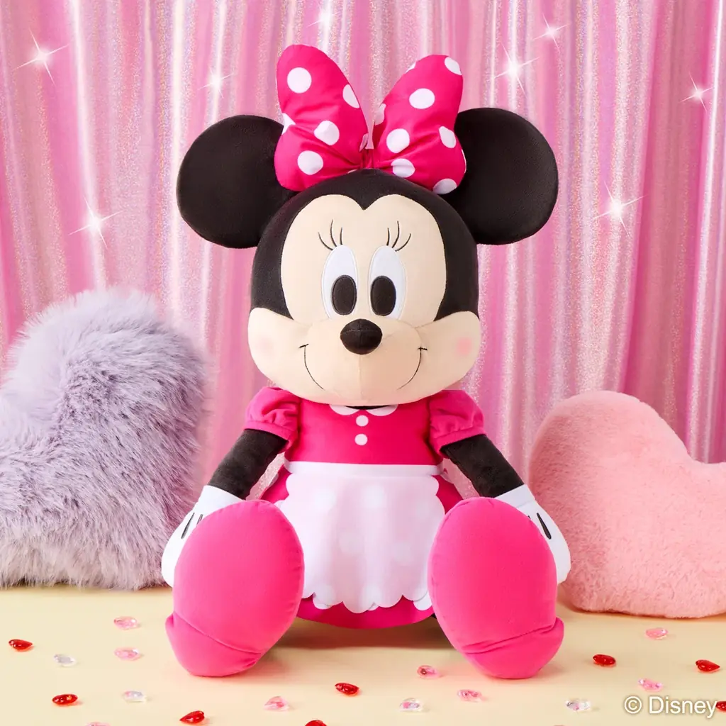 ミニーマウス、デイジーダック、クラリスが頑張るあなたを応援！ Disney キャンペーン in ナムコ バレンタイン 2026 ～GO FOR IT!～ 画像 3