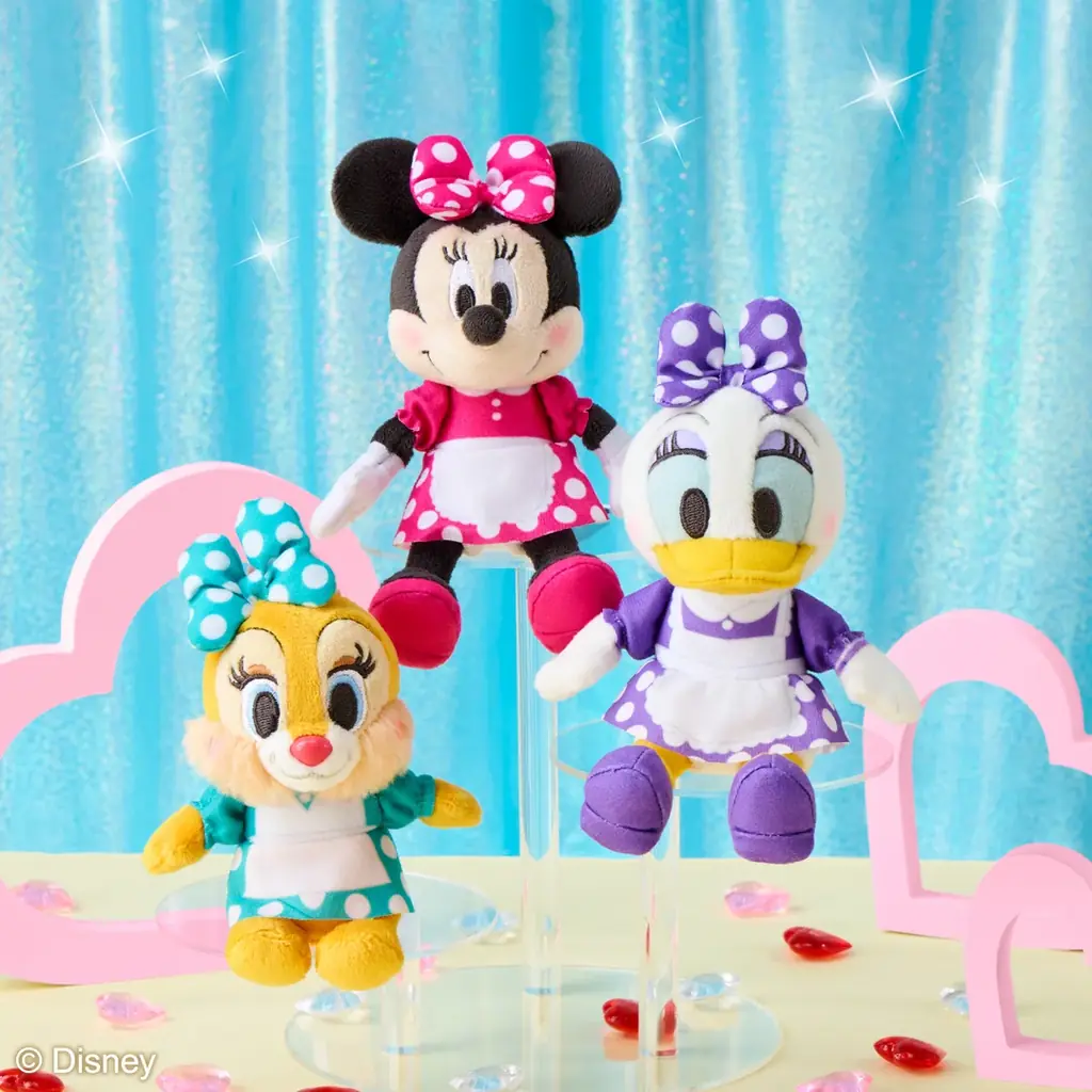 ミニーマウス、デイジーダック、クラリスが頑張るあなたを応援！ Disney キャンペーン in ナムコ バレンタイン 2026 ～GO FOR IT!～ 画像 4