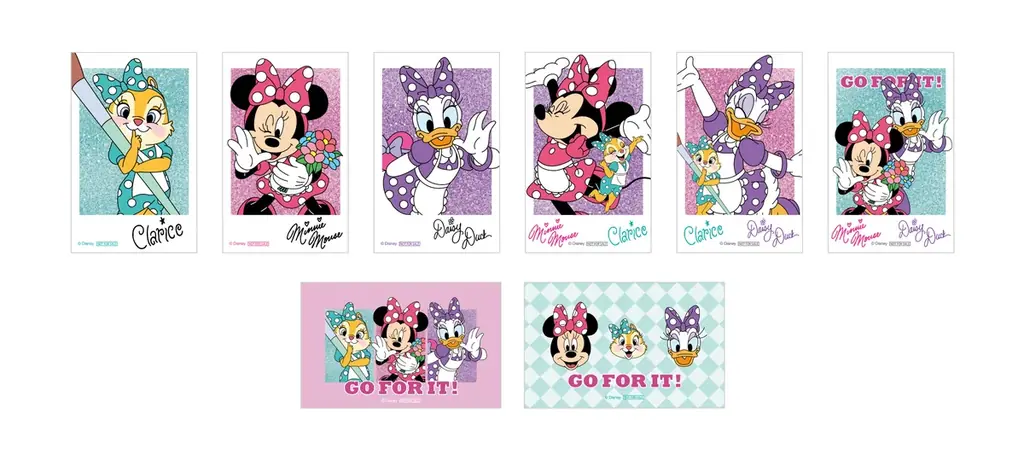 ミニーマウス、デイジーダック、クラリスが頑張るあなたを応援！ Disney キャンペーン in ナムコ バレンタイン 2026 ～GO FOR IT!～ 画像 7