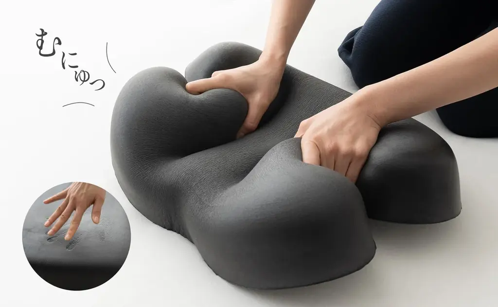 枕難民を救う新たな開発方針『脳が喜ぶ心地よさ』から生まれた、新触感のまくら「LEVIA PILLOW（レヴィアピロー）」が新登場 画像 4