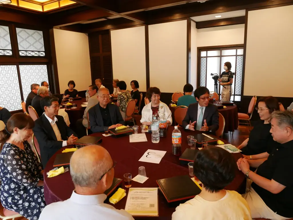 2月1日（日）大阪メモリアルパーク古墳墓のご契約者様100名以上が集う「古墳同窓会」を開催します！同じお墓に入る方が生前からつながる新たな取り組みです。/ 大阪古墳墓が関西テレビで取り上げられました！ 画像 1