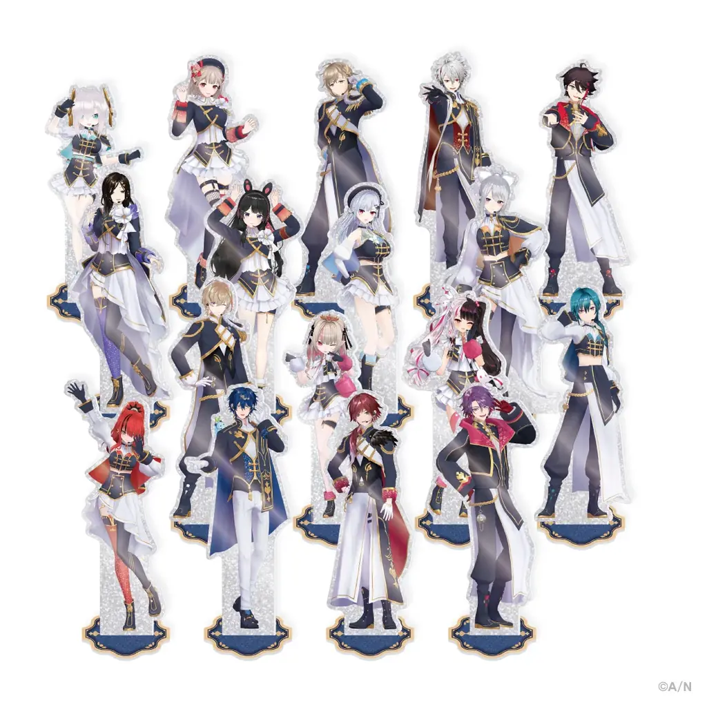 にじさんじから「共通衣装3Dグッズ vol.3」グッズが登場！2026年2月3日(火)12時から販売開始！ 画像 2