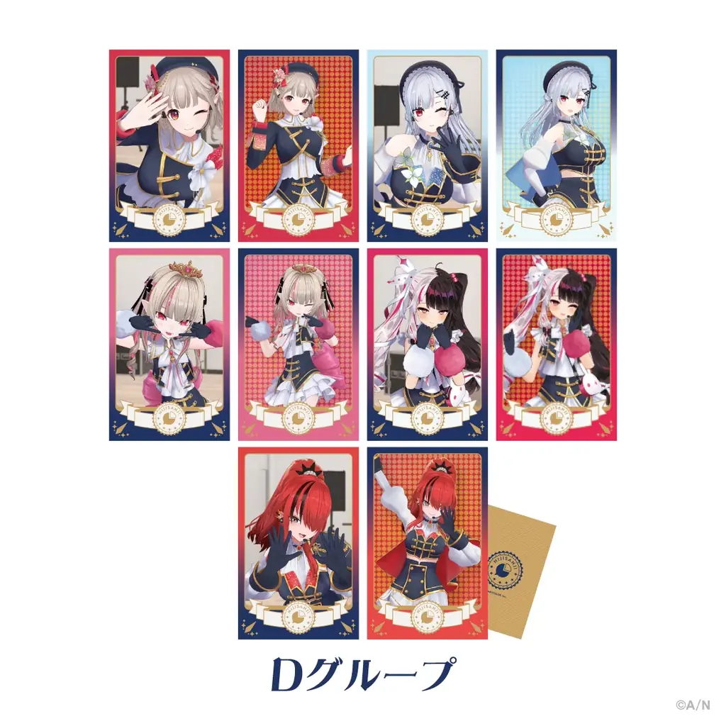 にじさんじから「共通衣装3Dグッズ vol.3」グッズが登場！2026年2月3日(火)12時から販売開始！ 画像 6