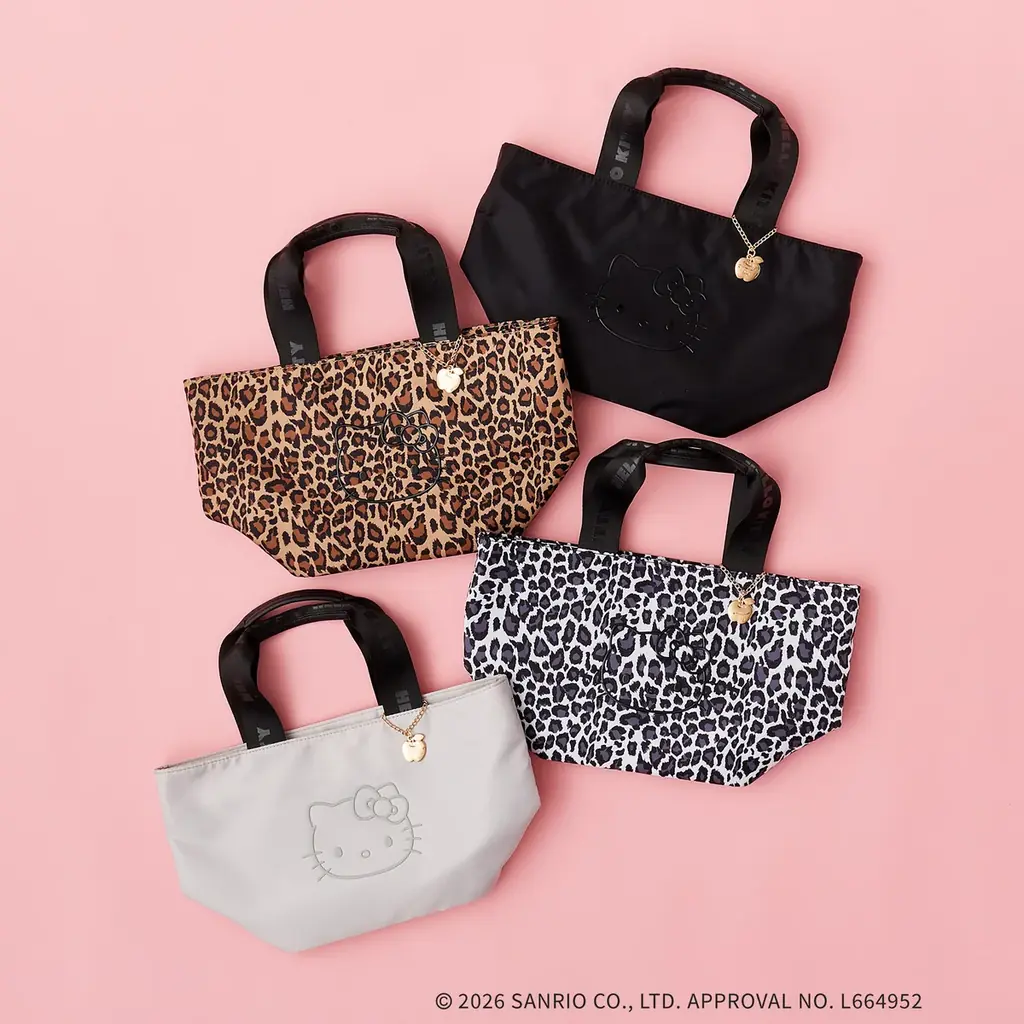 【OPAQUE.CLIP】「HELLO KITTY」コラボアイテムを1月29日(木)より発売！ 画像 4