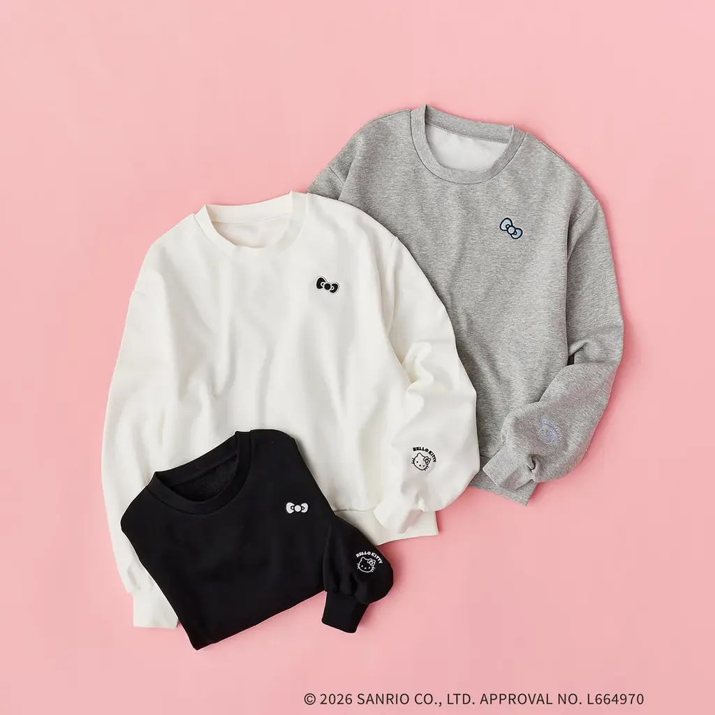 【OPAQUE.CLIP】「HELLO KITTY」コラボアイテムを1月29日(木)より発売！ 画像 8