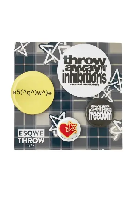 THROW by SLY（スロー バイ スライ）ESQWE（エスクェ）とのコラボレーションアイテムを2月13日(金)より発売 画像 15