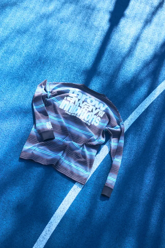 THROW by SLY（スロー バイ スライ）ESQWE（エスクェ）とのコラボレーションアイテムを2月13日(金)より発売 画像 5