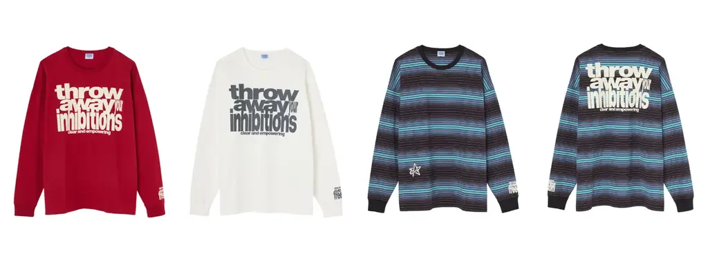 THROW by SLY（スロー バイ スライ）ESQWE（エスクェ）とのコラボレーションアイテムを2月13日(金)より発売 画像 8