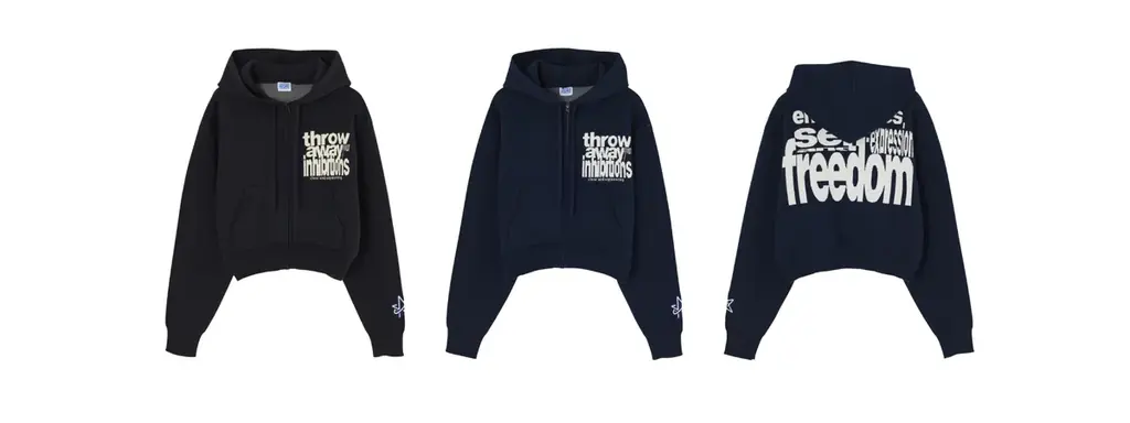 THROW by SLY（スロー バイ スライ）ESQWE（エスクェ）とのコラボレーションアイテムを2月13日(金)より発売 画像 9