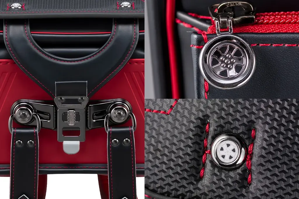 フィットちゃん2027年度ご入学向け新モデル第一弾｜恐竜・車をモチーフにした好奇心を刺激する新シリーズ！エキサイティングな世界観を楽しめる、別売「おなまえキラカード」も新たに展開 画像 10