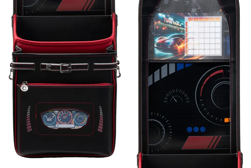 フィットちゃん2027年度ご入学向け新モデル第一弾｜恐竜・車をモチーフにした好奇心を刺激する新シリーズ！エキサイティングな世界観を楽しめる、別売「おなまえキラカード」も新たに展開 画像 11