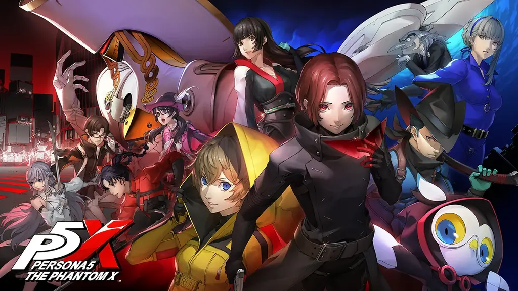 『ペルソナ５: The Phantom X』GiGOのたい焼きとコラボした「P5X焼き」&ノベルティ付きドリンクを1月22日（木）より発売！SNSキャンペーンの開催も 画像 3